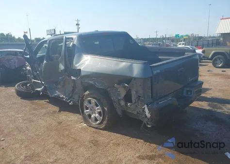 2007 Honda Ridgeline Rtl from USA, damaged, VIN 2HJYK16587H526111